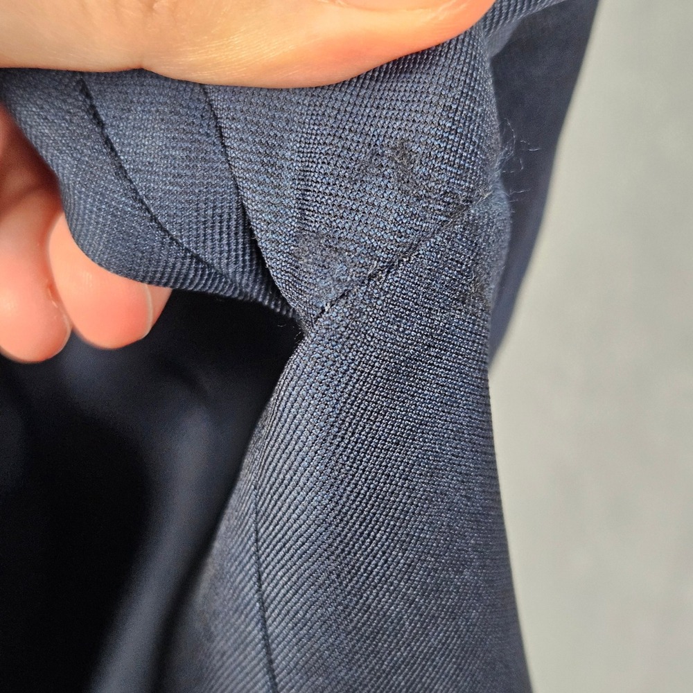 Suitsupply Blazer Mens 36R Navy Blue Lazio Slim Vitale Barberis Canonico Wool - Picture 10 of 15